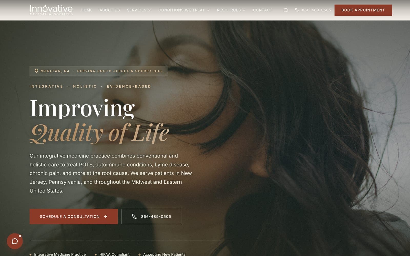 Innovative Medical Associates homepage